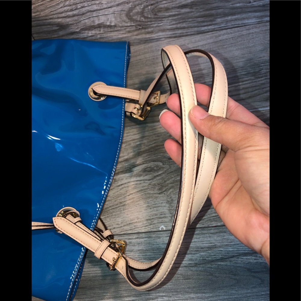 MICHAEL KORS PATENT TOTE - Picture 7 of 7